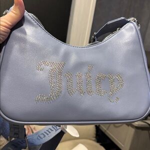 Juicy Couture Blue Embellished Women's Bag;  NWT